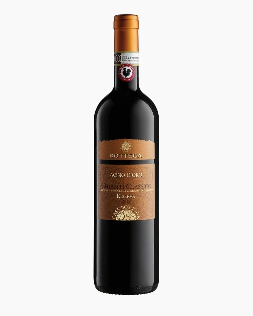 ACINO D’ORO CHIANTI CLASSICO RISERVA DOCG | Bottega spa