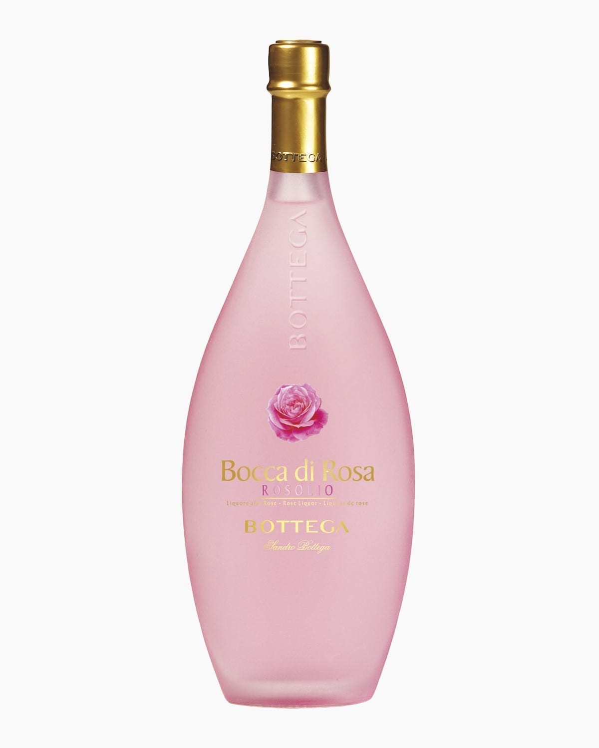 Rose liqueur - Bottega Spa Italian Wines & Fruit liquors