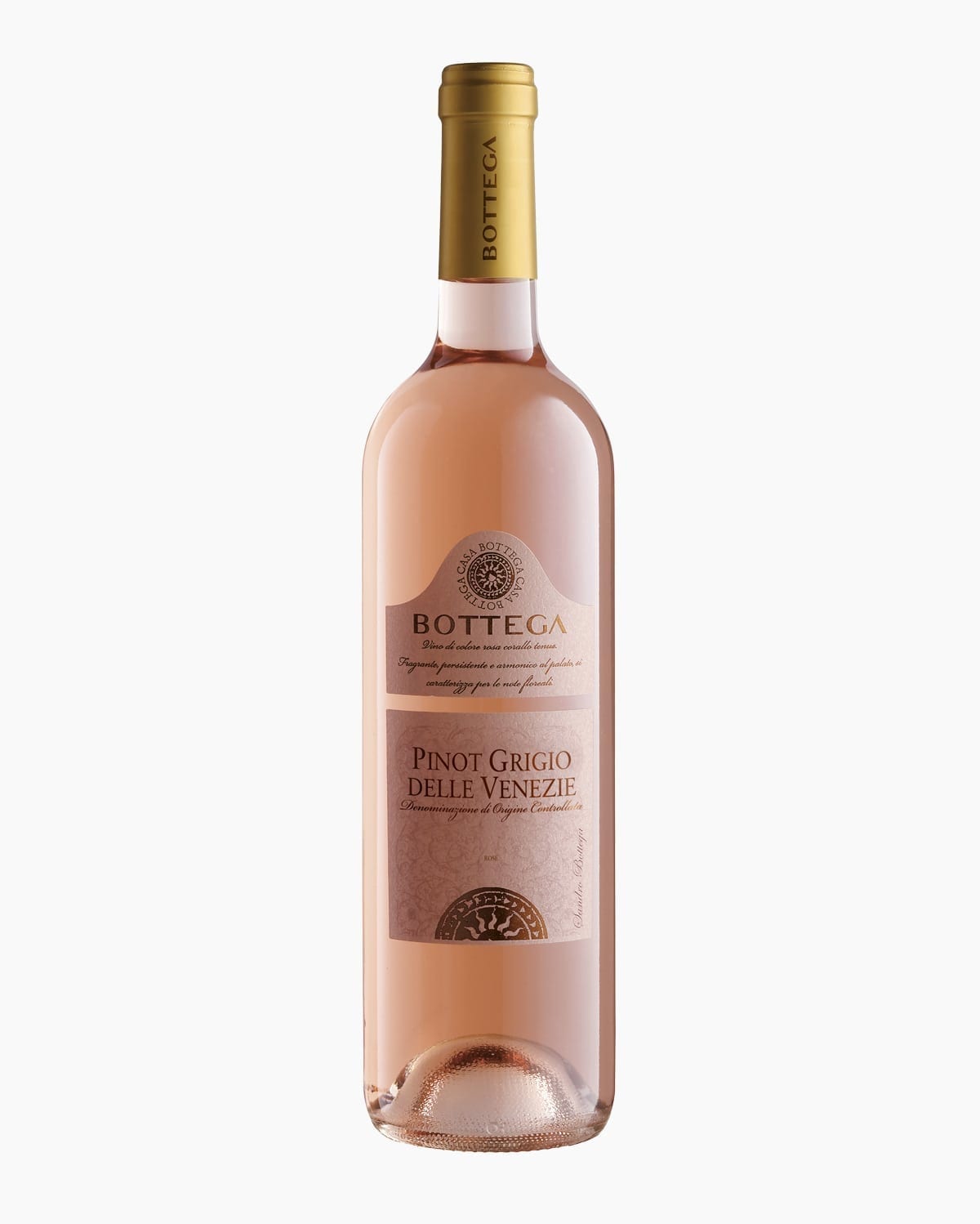 Pinot Grigio Spa Bottega - Rosè Italian White - Wines