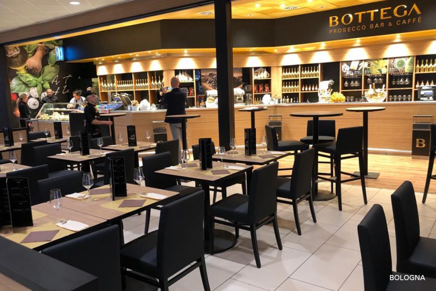 Prosecco Bar - Concept Store - Bottega Spa