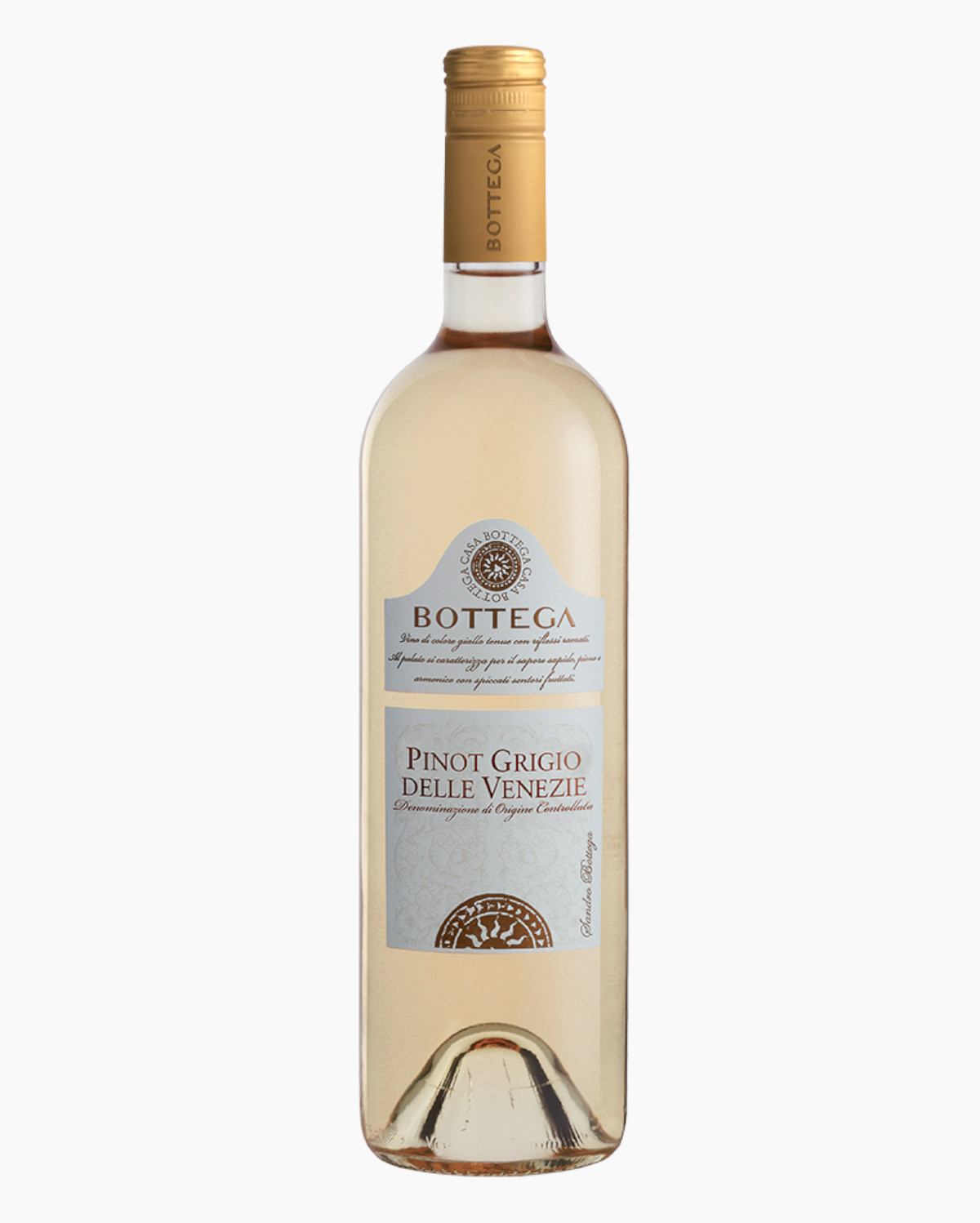 Pinot Grigio - Italian White Wines - Bottega Spa V13049075