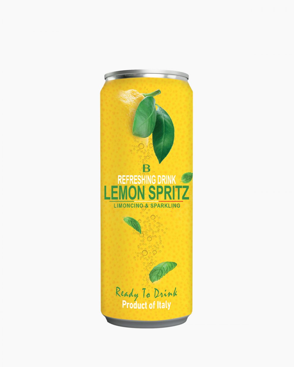 Lemon Spritz - Wine Based Premix - ABV 5,4%