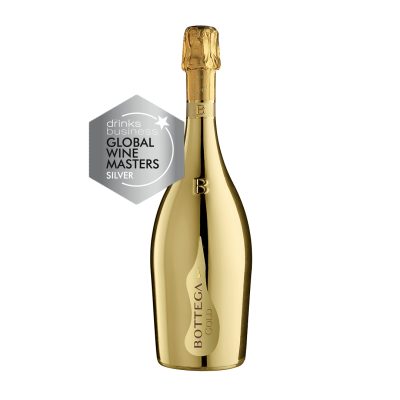 Bottega Gold - Prosecco Masters - The Drinks Business - Silver Medal copia