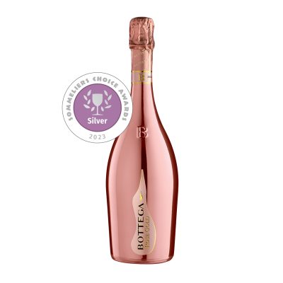 Bottega Rosè Gold - Sommelier Choice Awards - Silver Medal copia